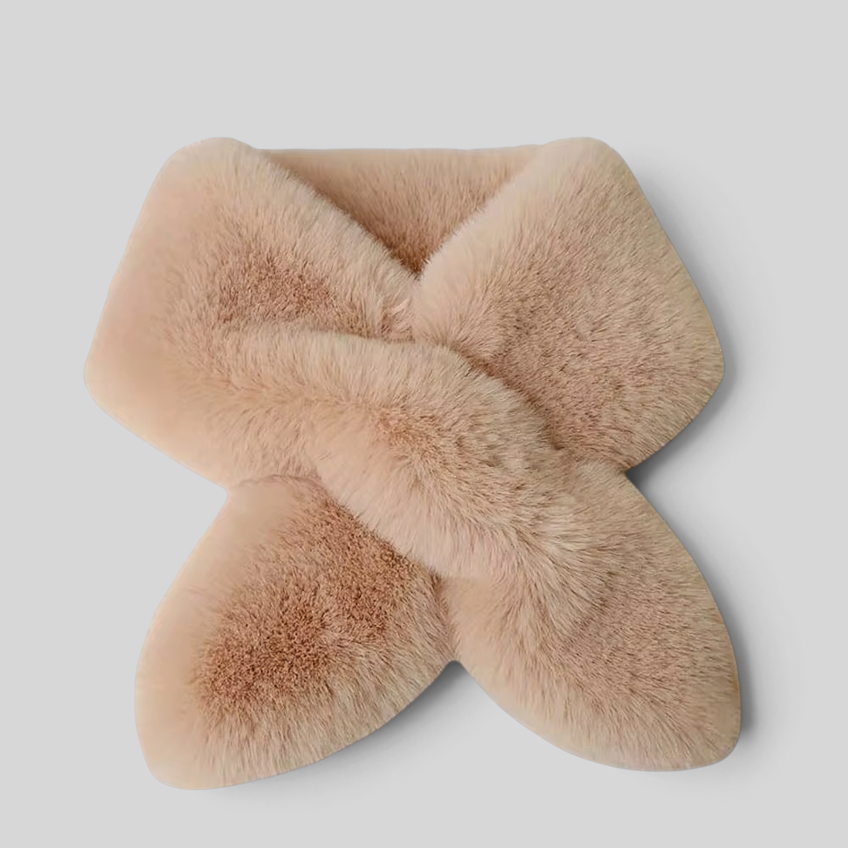 Écharpe d'Hiver Douce Premium - Mélange Style Alpaga