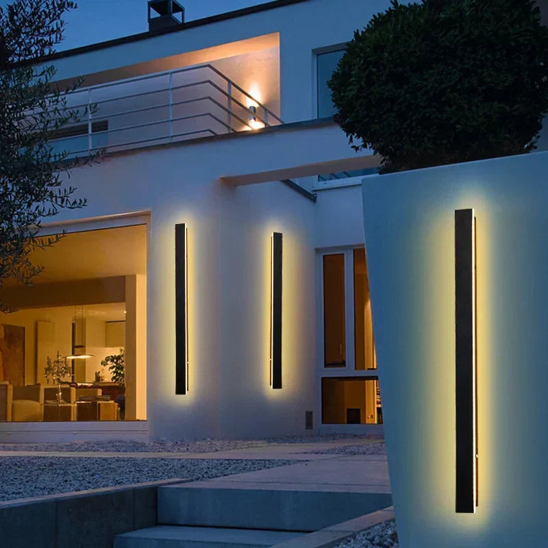 Applique Murale Extérieure LED Moderne – Jardins & Terrasses