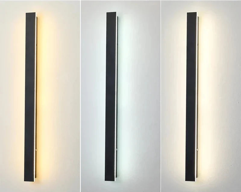 Applique Murale Extérieure LED Moderne – Jardins & Terrasses