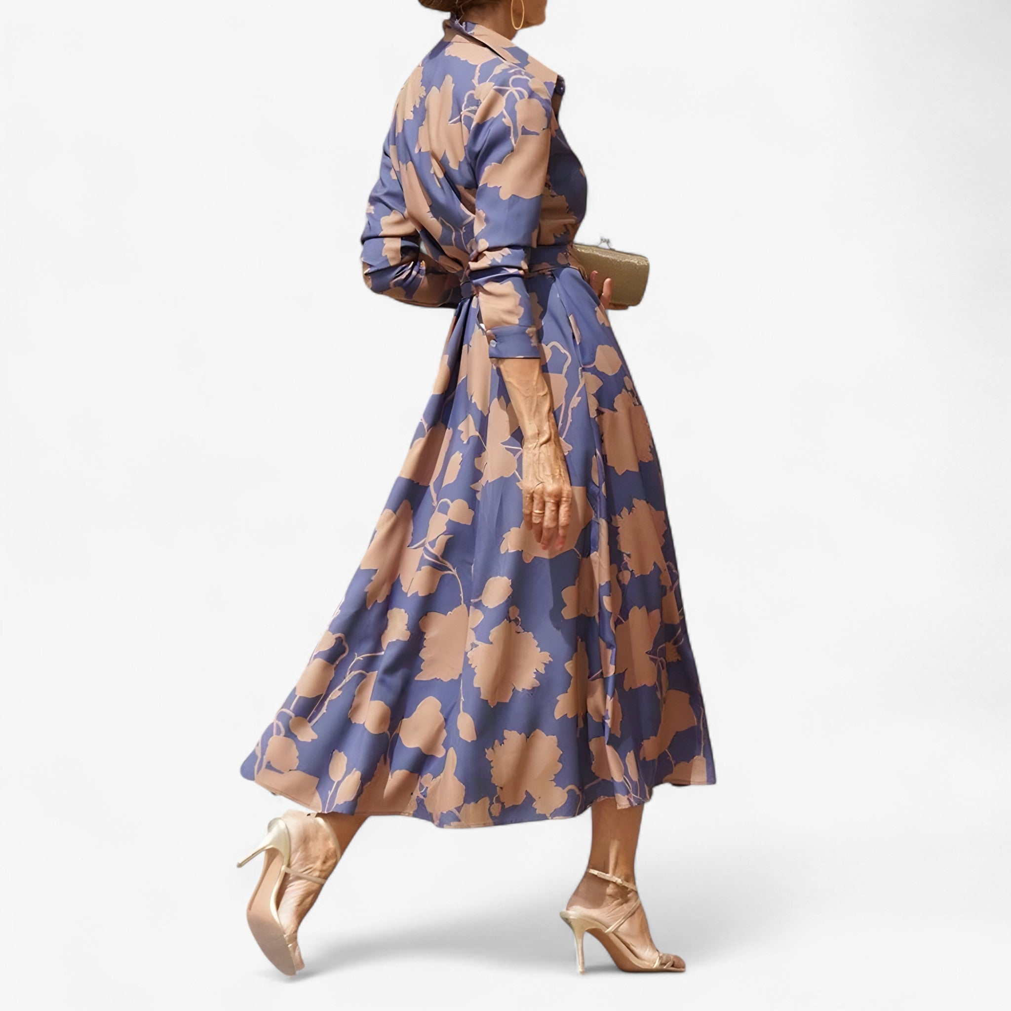 Klassisches Hemdkleid Damen - Hohe Qualität, Schnelle Lieferung