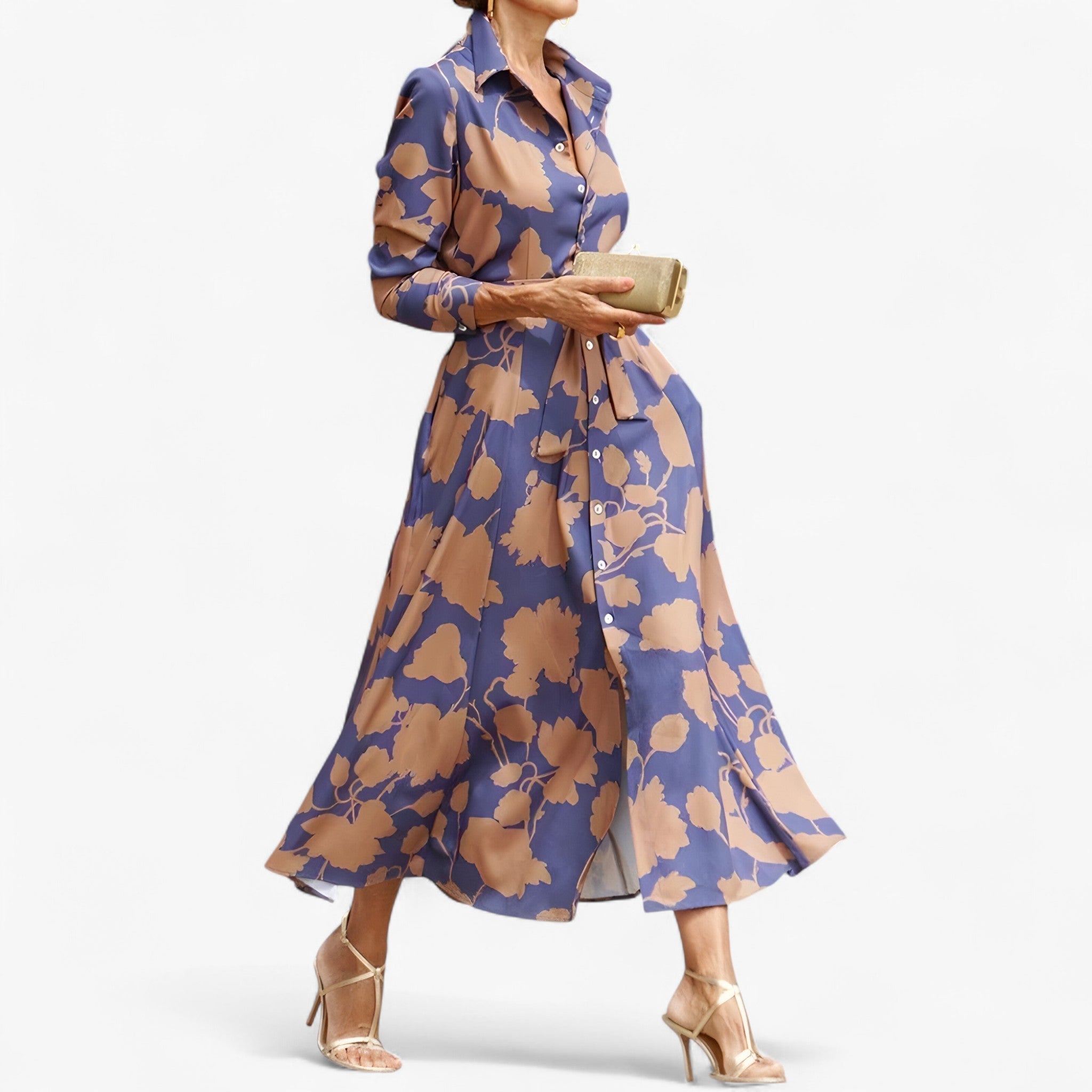 Klassisches Hemdkleid Damen - Hohe Qualität, Schnelle Lieferung