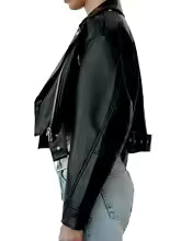 Veste Moto Femme et Urbain Autumn Collection Mode Urbaine Femme