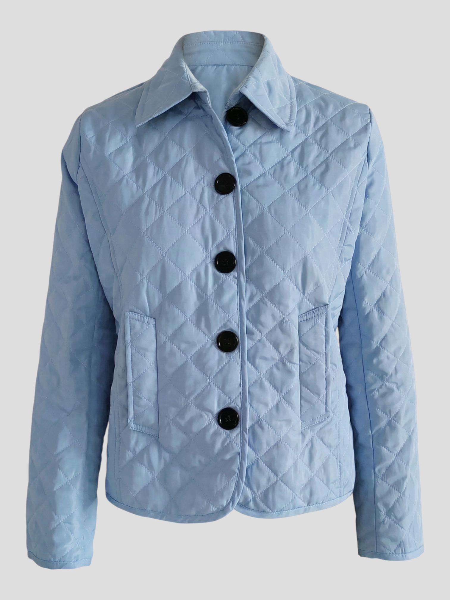 Elegante Damenjacke aus Seide & Baumwolle – Komfort & zeitloser Stil