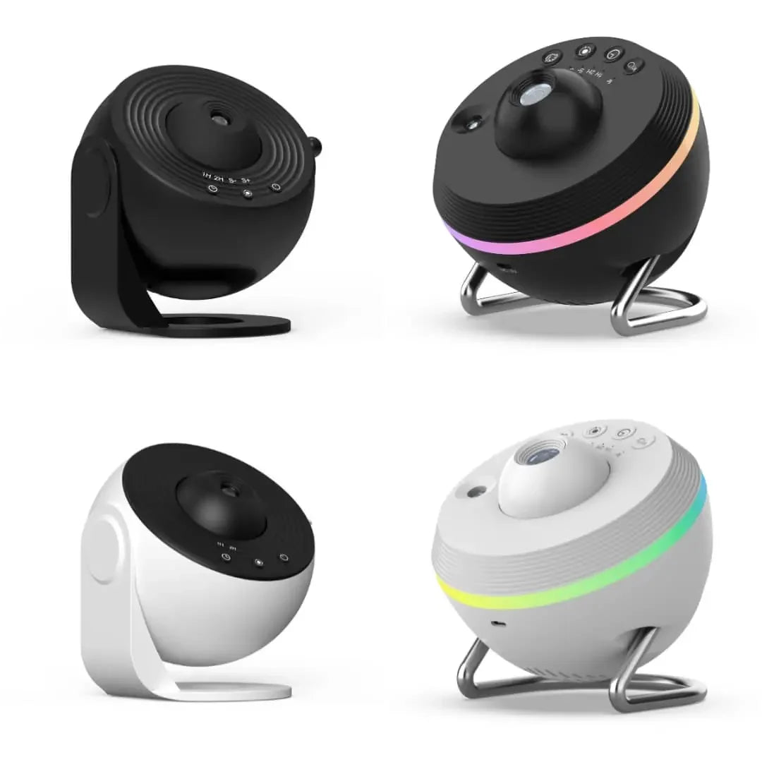 Lampe de Projection Spatiale – Projecteur Galaxie pour Ambiance