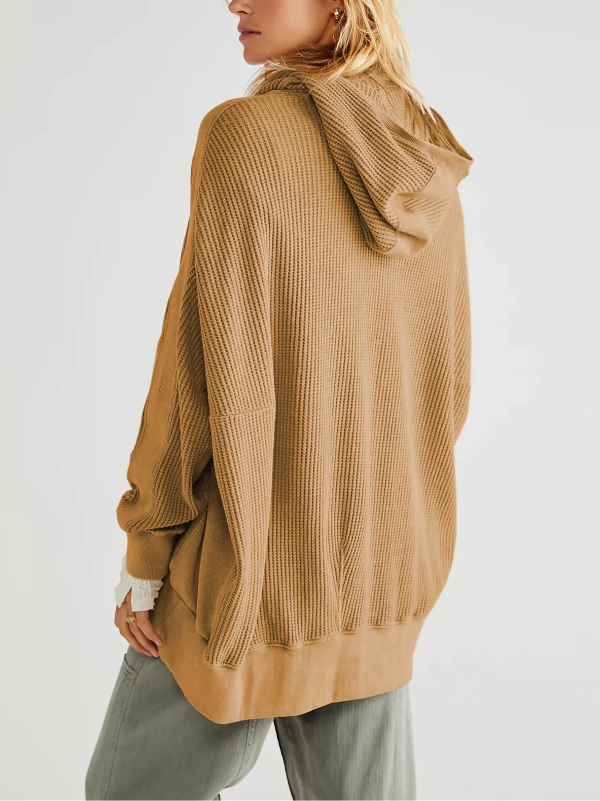 Sweat Femme Ample à Capuche Tendance 2