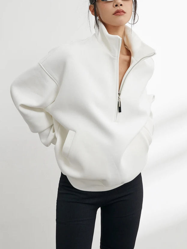 Sweat à Capuche Surdimensionné Femme 2