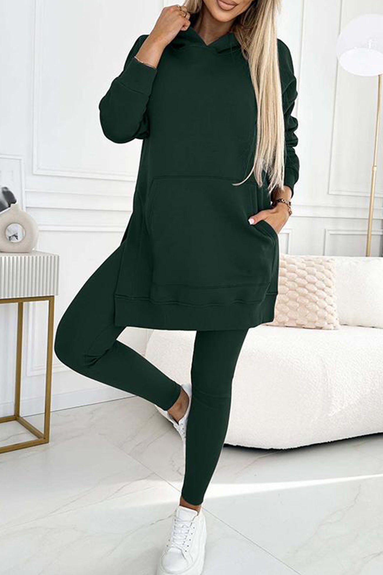 Tenue Décontractée Femme Chic à Deux Pièces 11