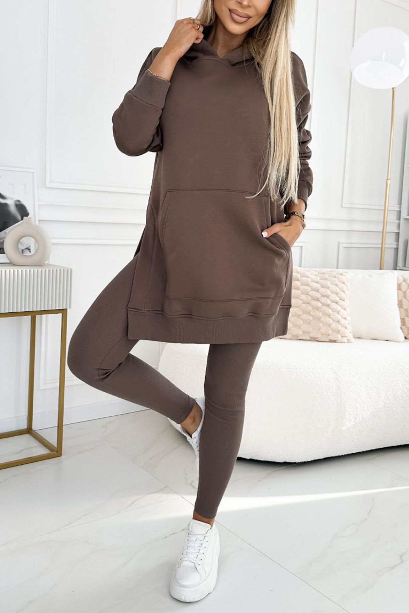 Tenue Décontractée Femme Chic à Deux Pièces 7