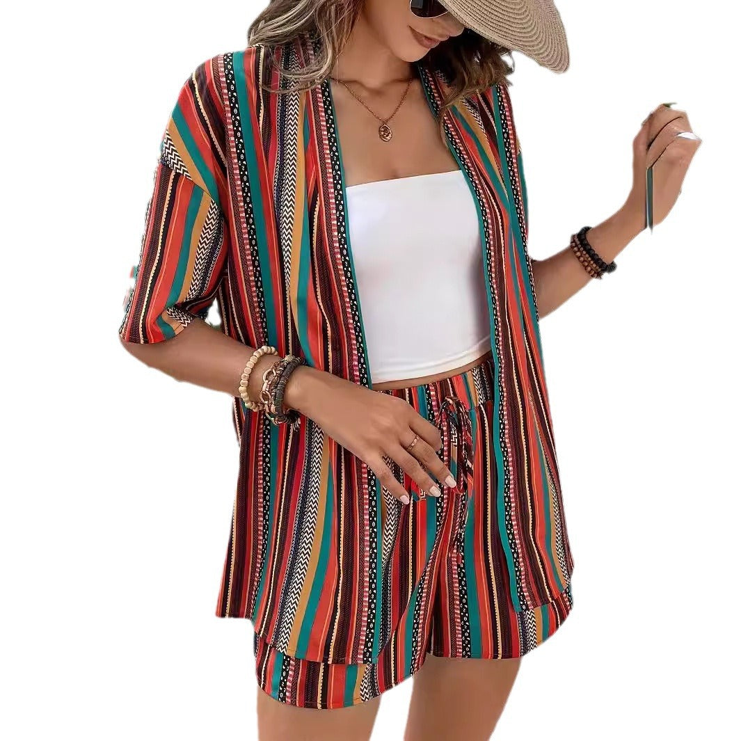 Tenue d'été Décontractée pour Femme 4