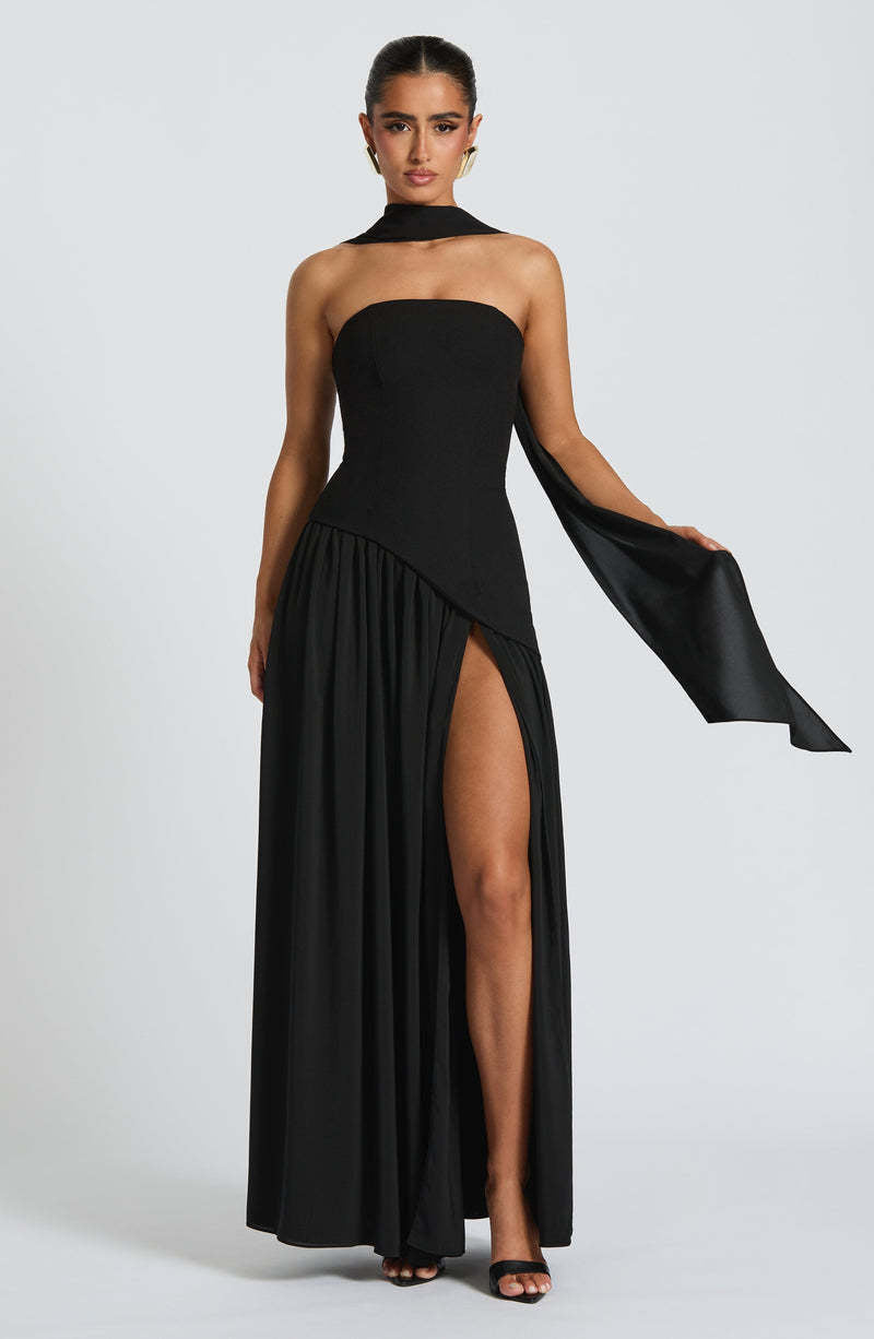 Maxikleid Damen Fließend Sommer - Leichte Baumwolle, Größen S-XL