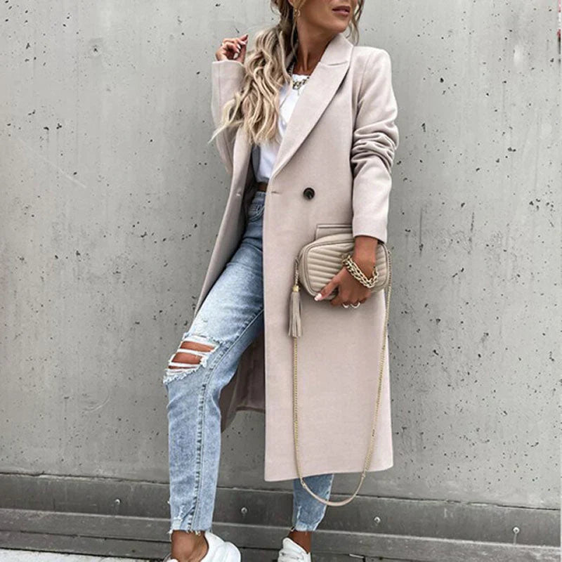 Trench-coat Chic Femme 3
