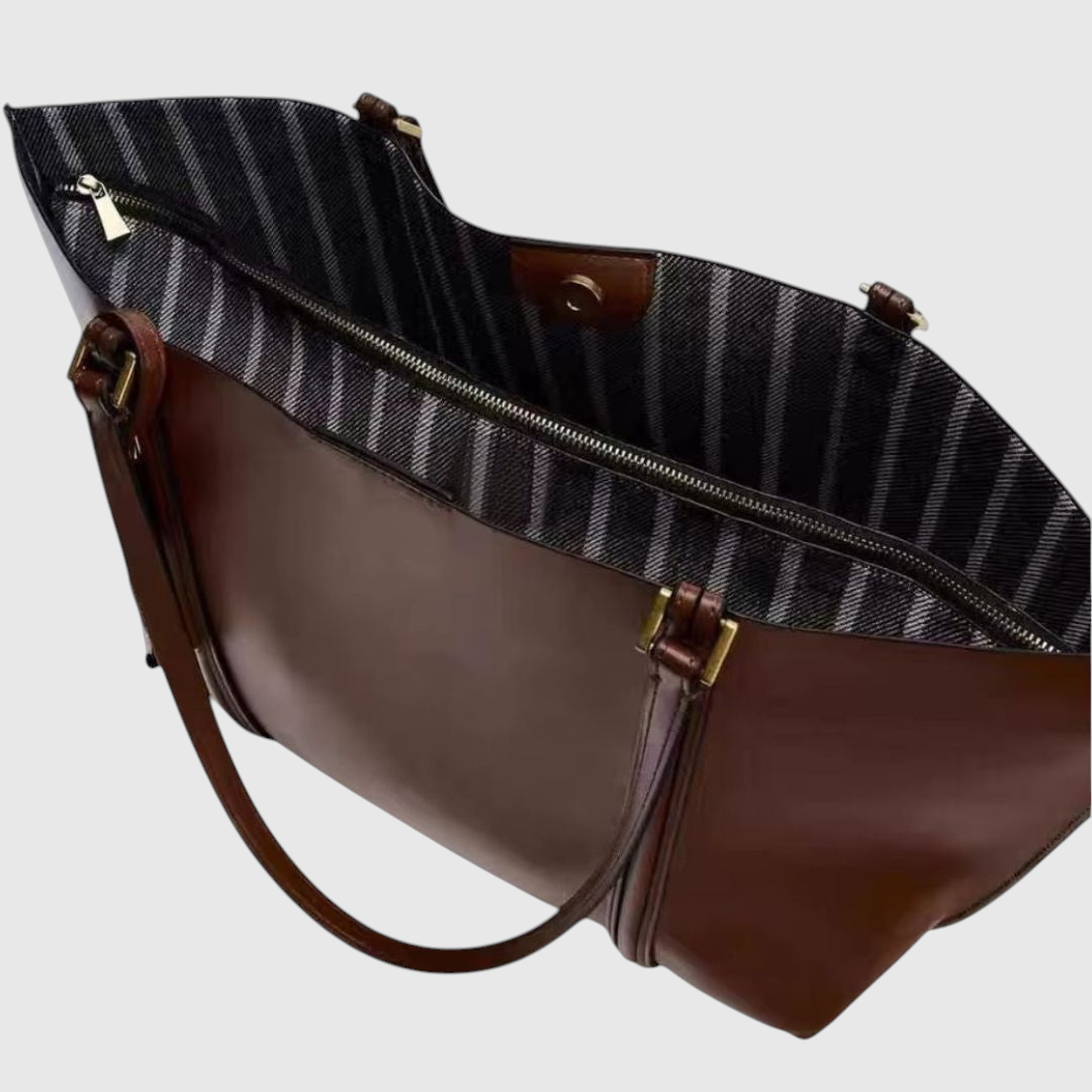 Sac à Main Élégant avec Grand Espace de Rangement