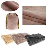 Couverture Chauffante USB avec Manches - Chaleur Portable