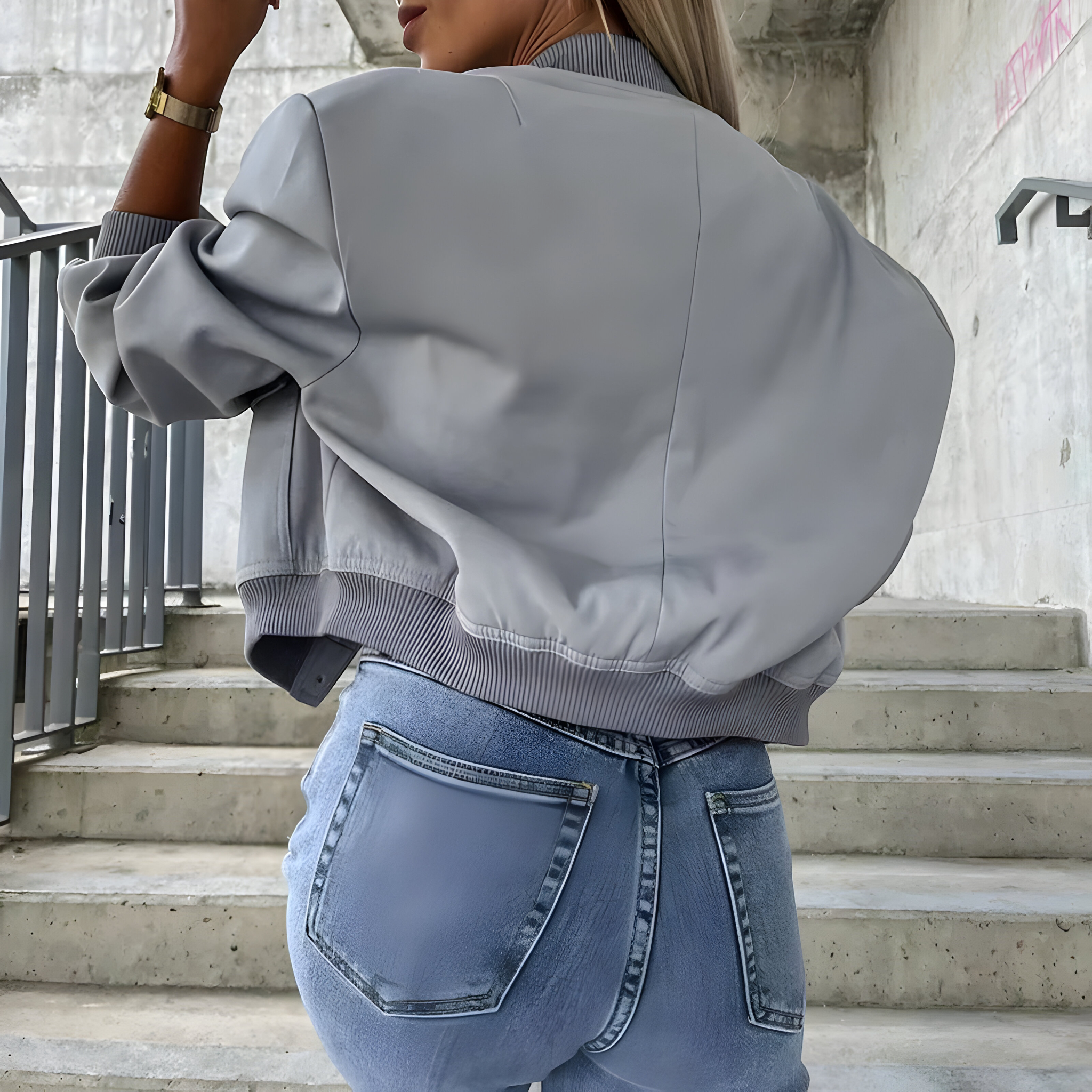 Veste Décontractée Femme Coton Autumn Collection