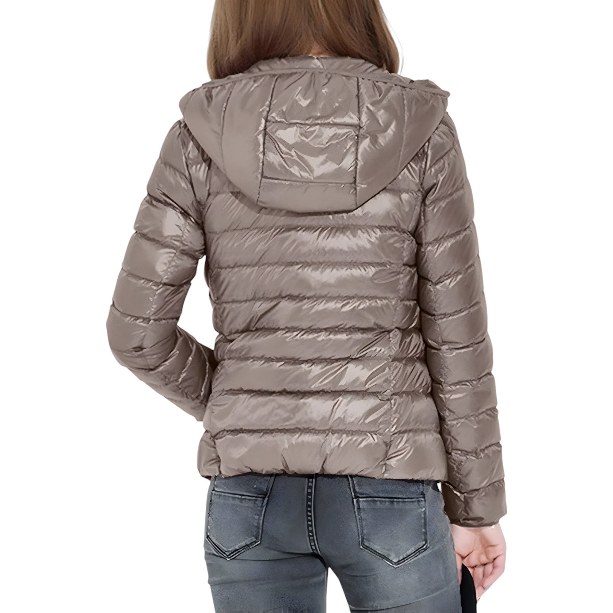 Veste Doudoune Femme Légère Polyester Thermique