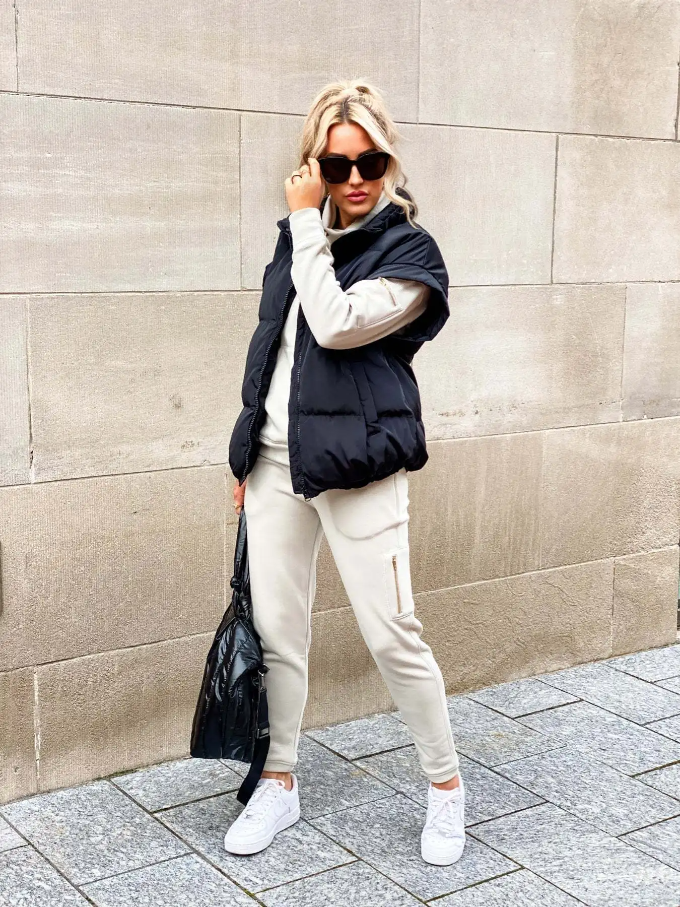 Veste Élégante à Manches Tendance 1