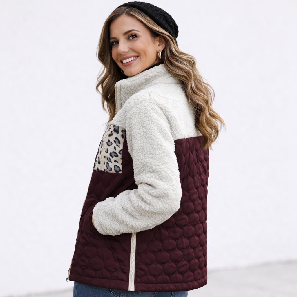 Damenjacke Lässig aus Polarfleece Damenmode