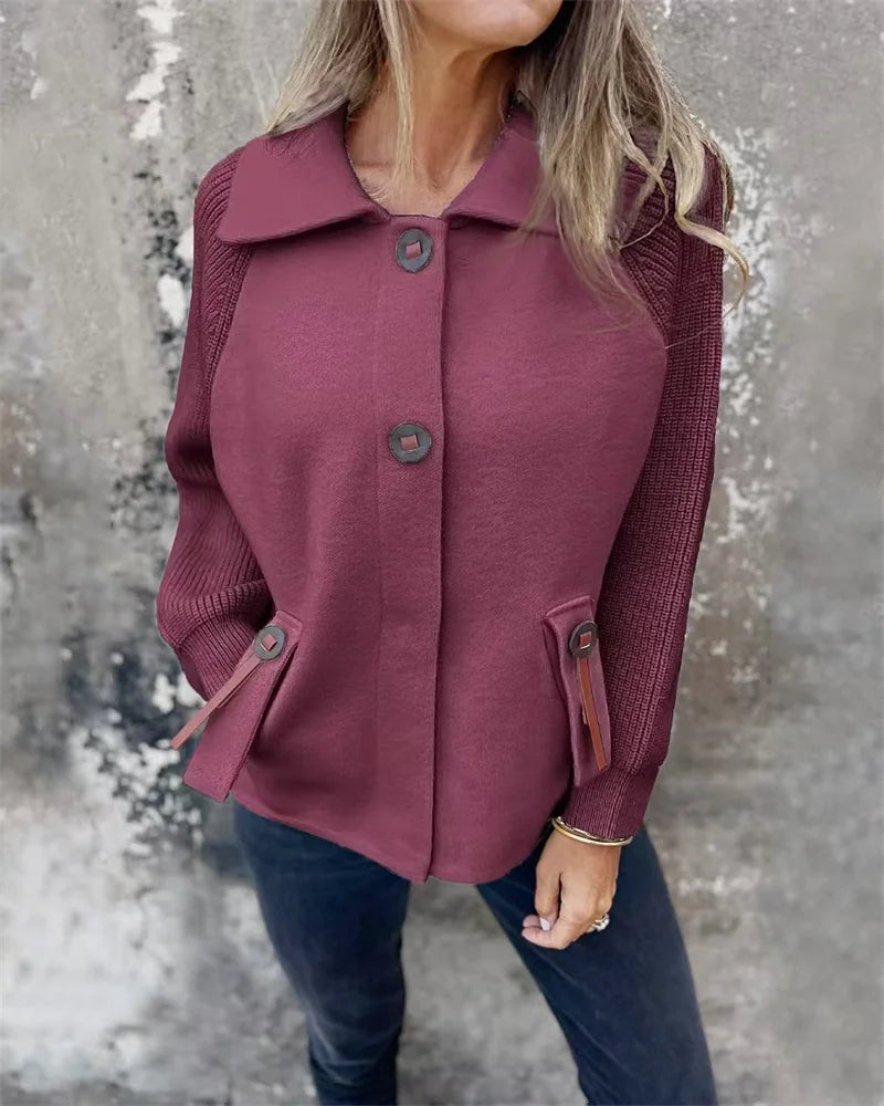Veste Femme Décontractée Automne Hiver 0