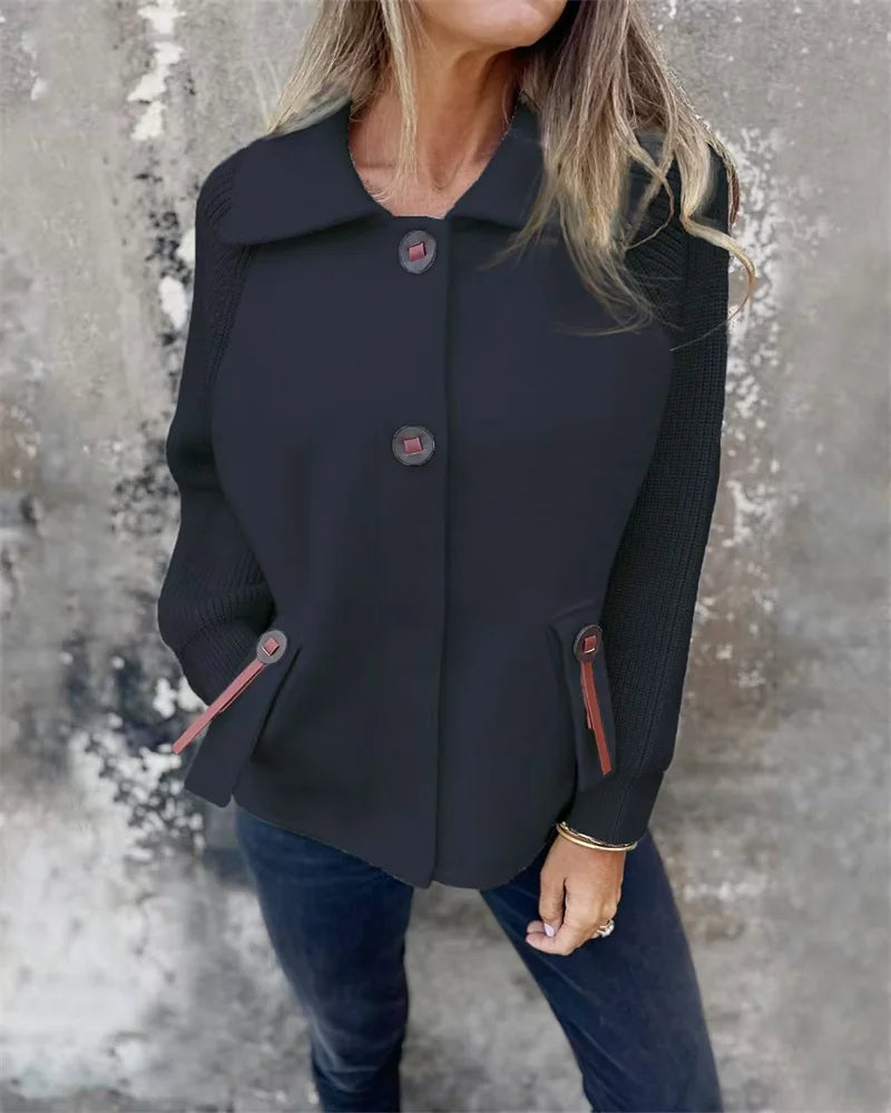 Veste Femme Décontractée Automne Hiver 3