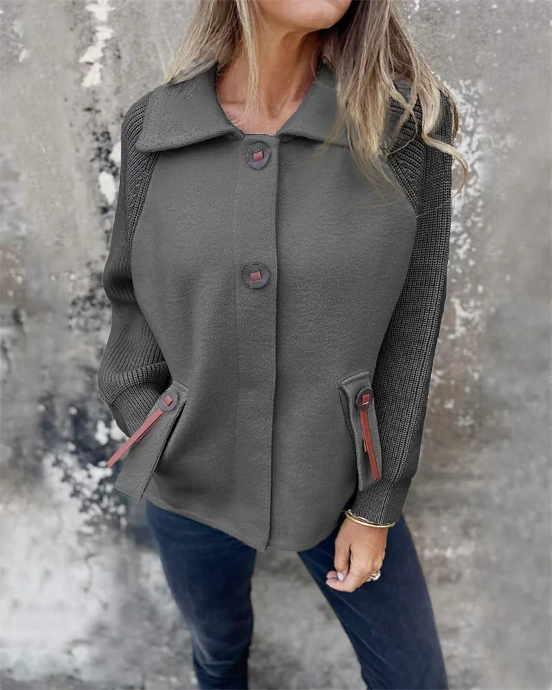 Veste Femme Décontractée Automne Hiver 6