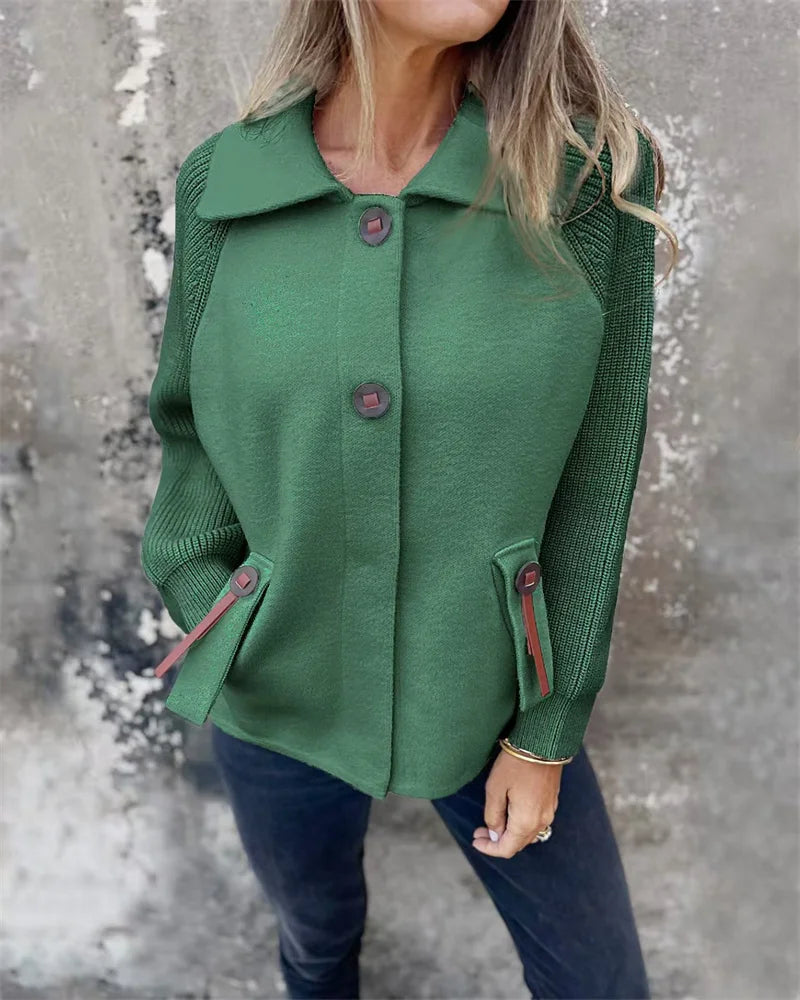 Veste Femme Décontractée Automne Hiver 7
