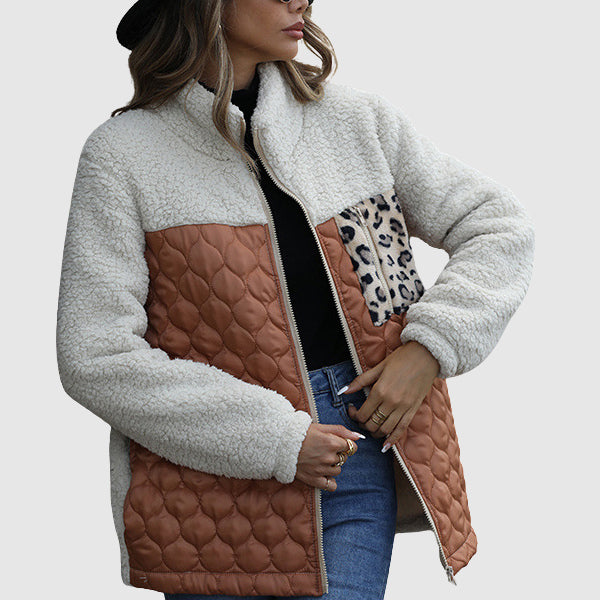 Veste Femme Décontractée en Polaire 6