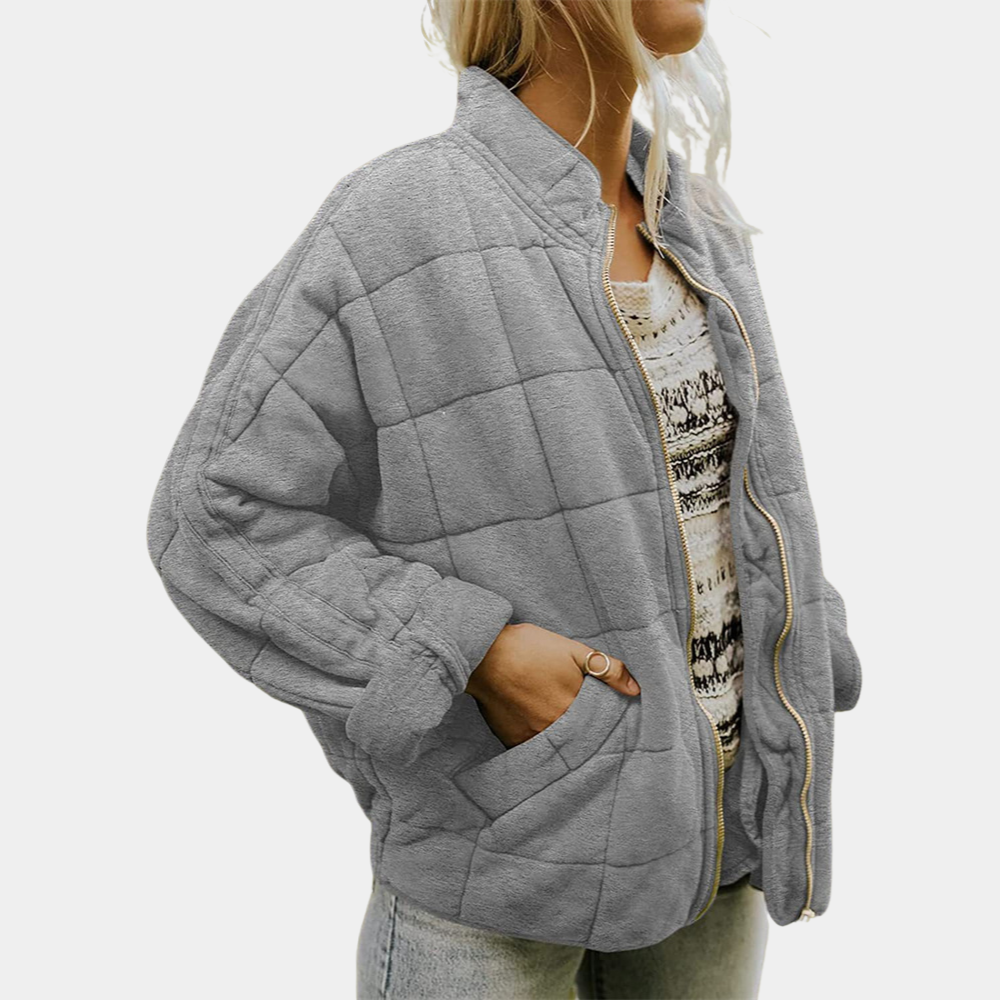 Veste Femme Élégante Décontractée avec Poches 5