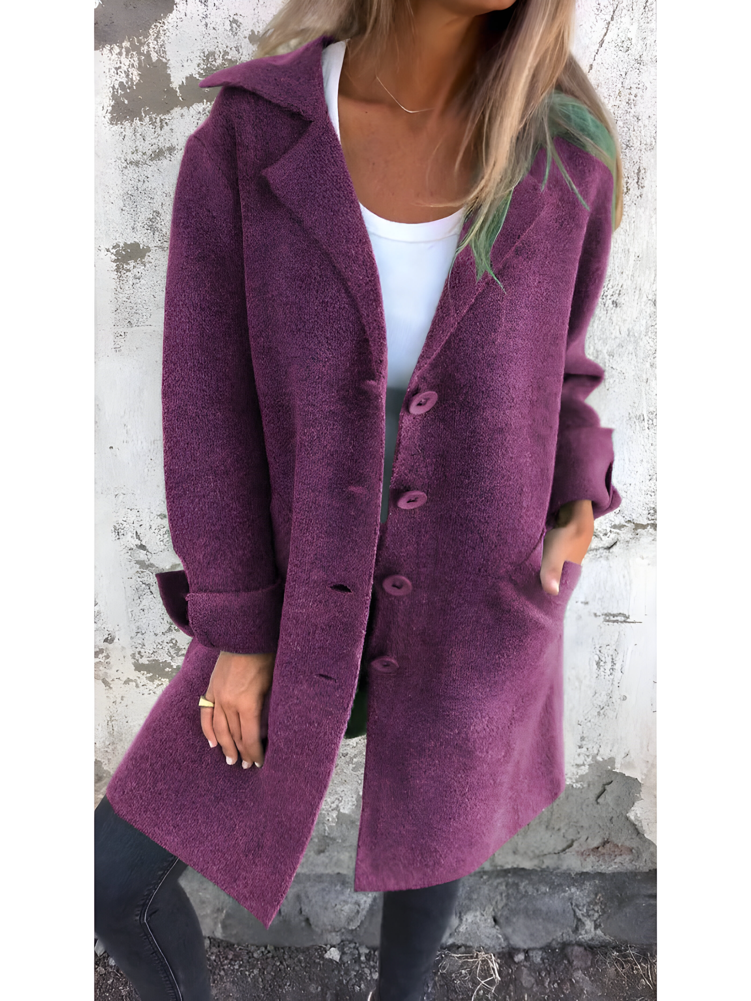 Veste Élégante de Printemps pour Femme Autumn Collection