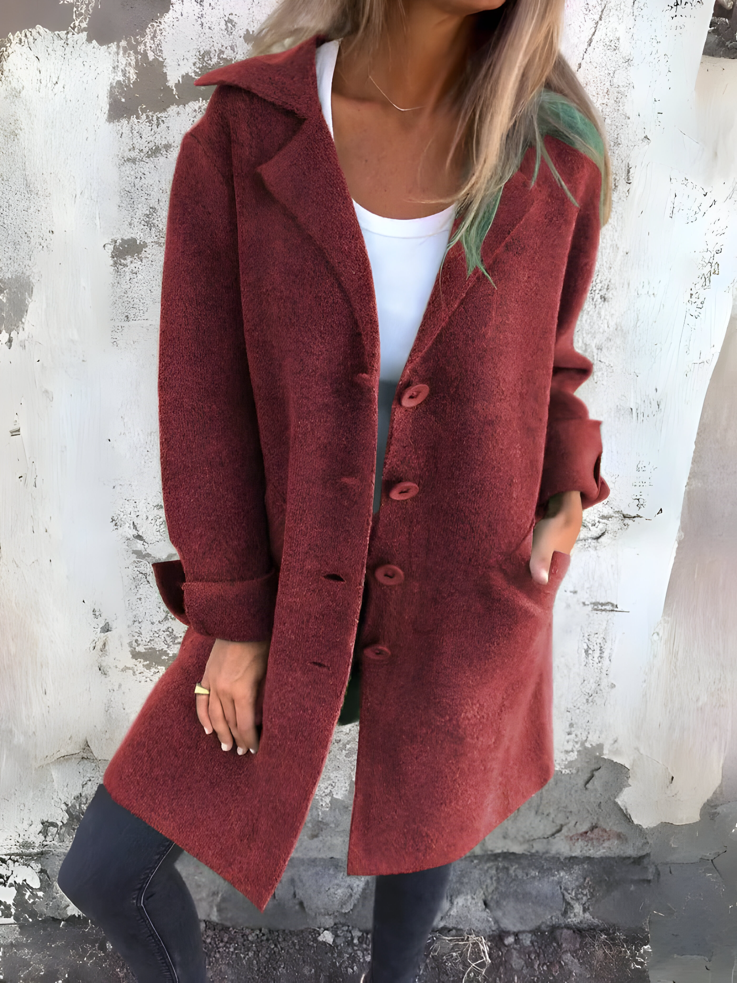Veste Élégante de Printemps pour Femme Autumn Collection