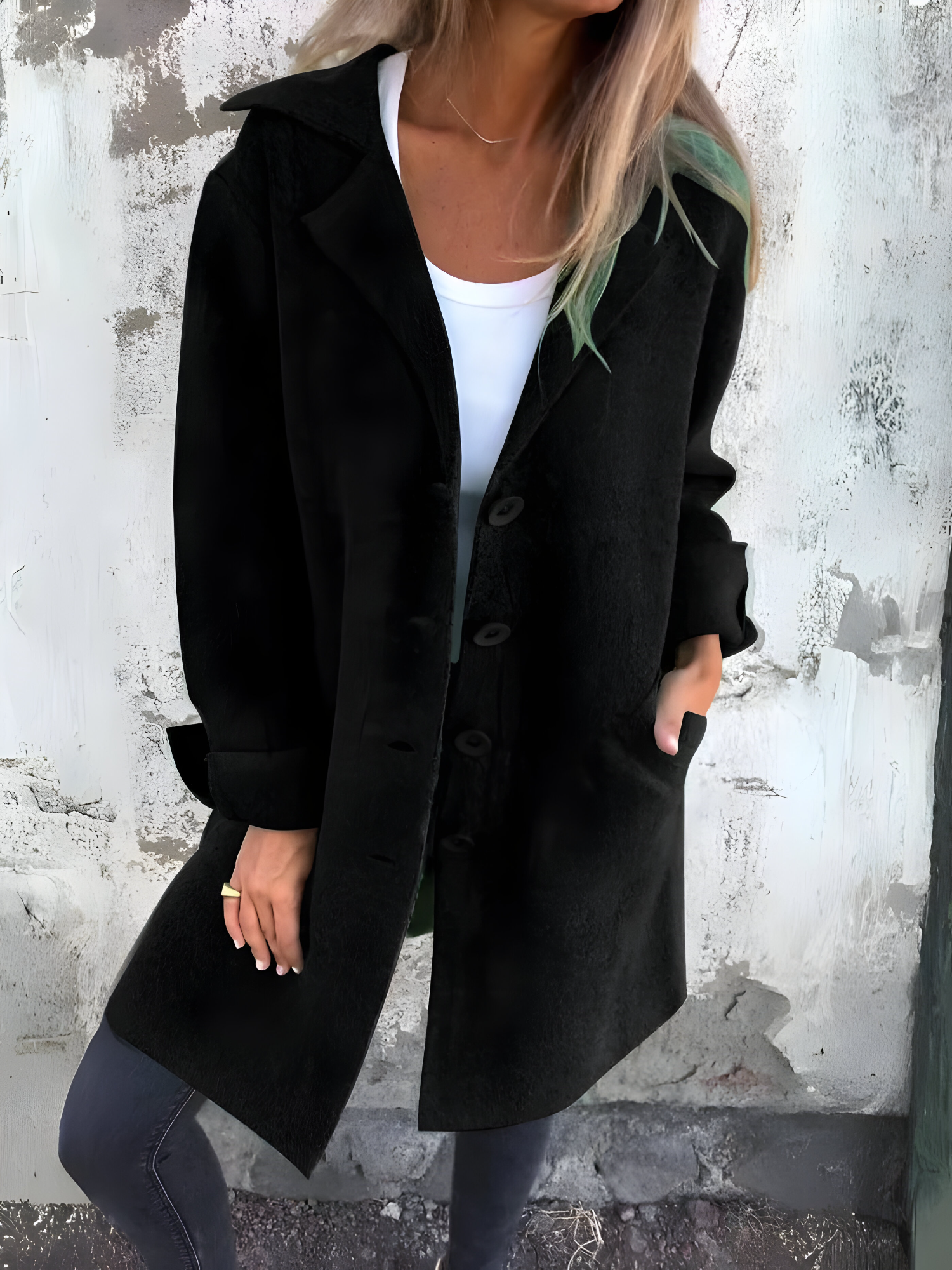 Veste Élégante de Printemps pour Femme Autumn Collection