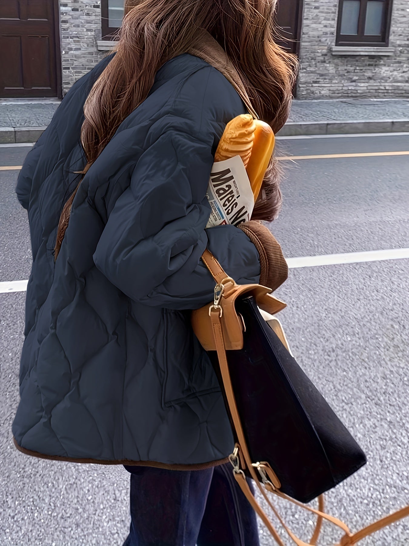 Veste Femme Élégante Printemps Tendance 3