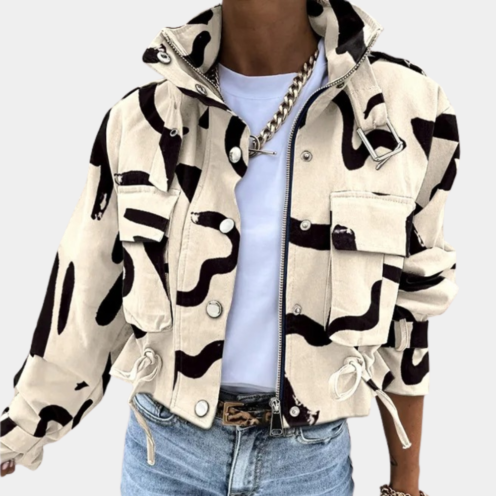 Veste Femme Élégante Tendance Casual 0