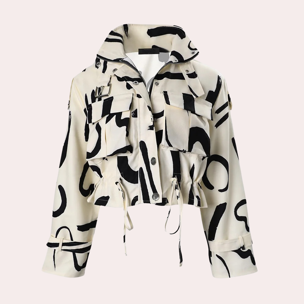 Veste Femme Élégante Tendance Casual 1