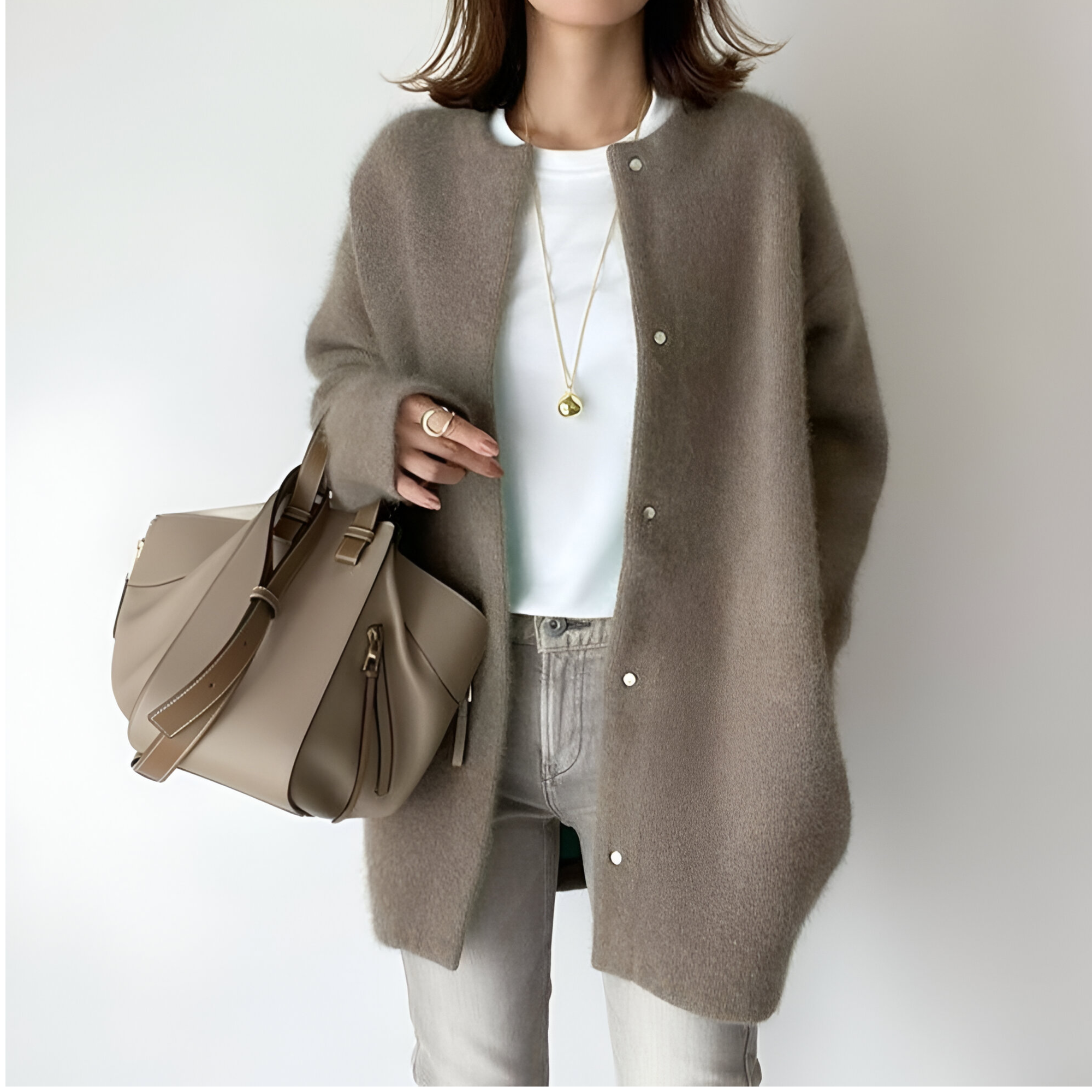 Veste Femme et Confortable Polyester Autumn Collection