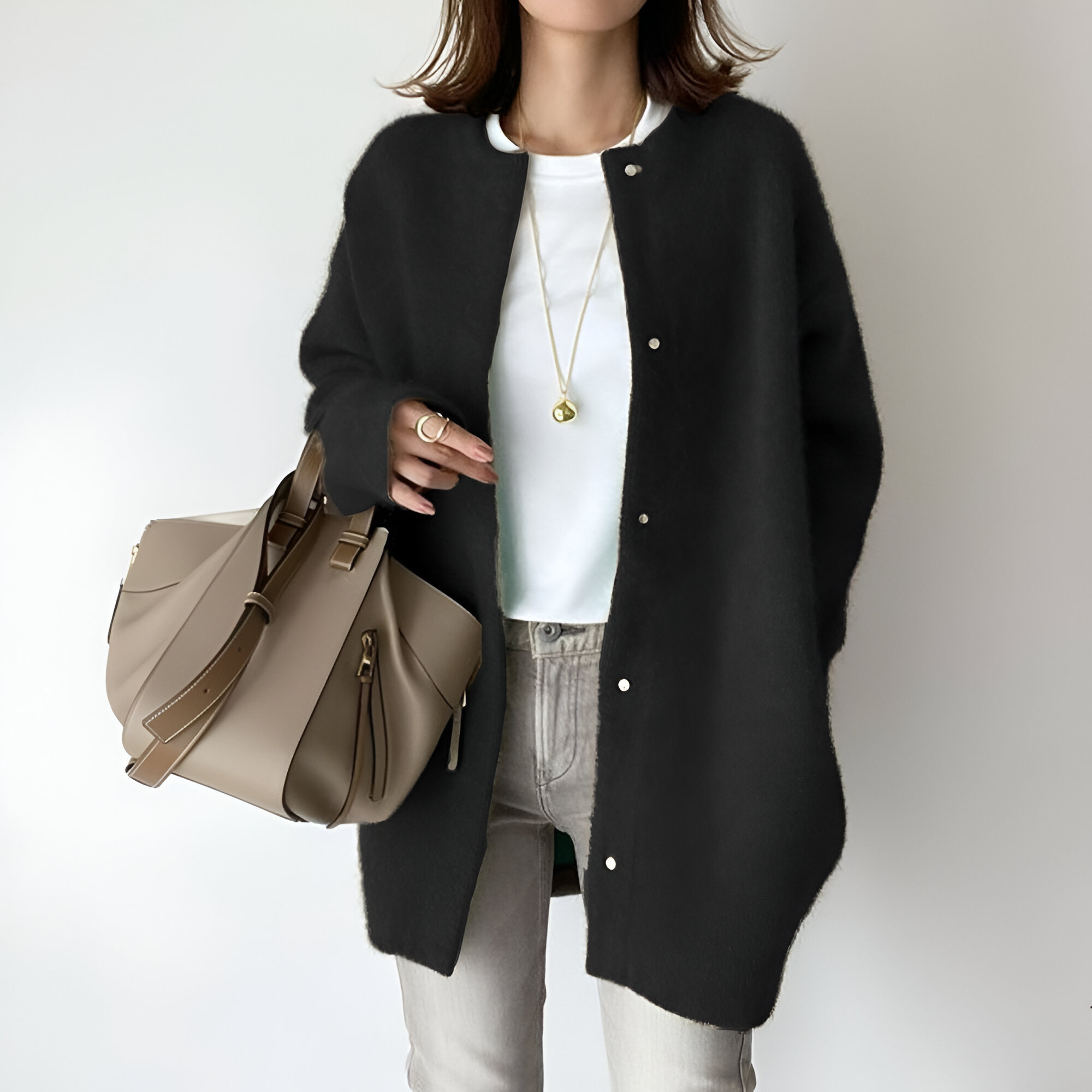 Veste Femme et Confortable Polyester Autumn Collection