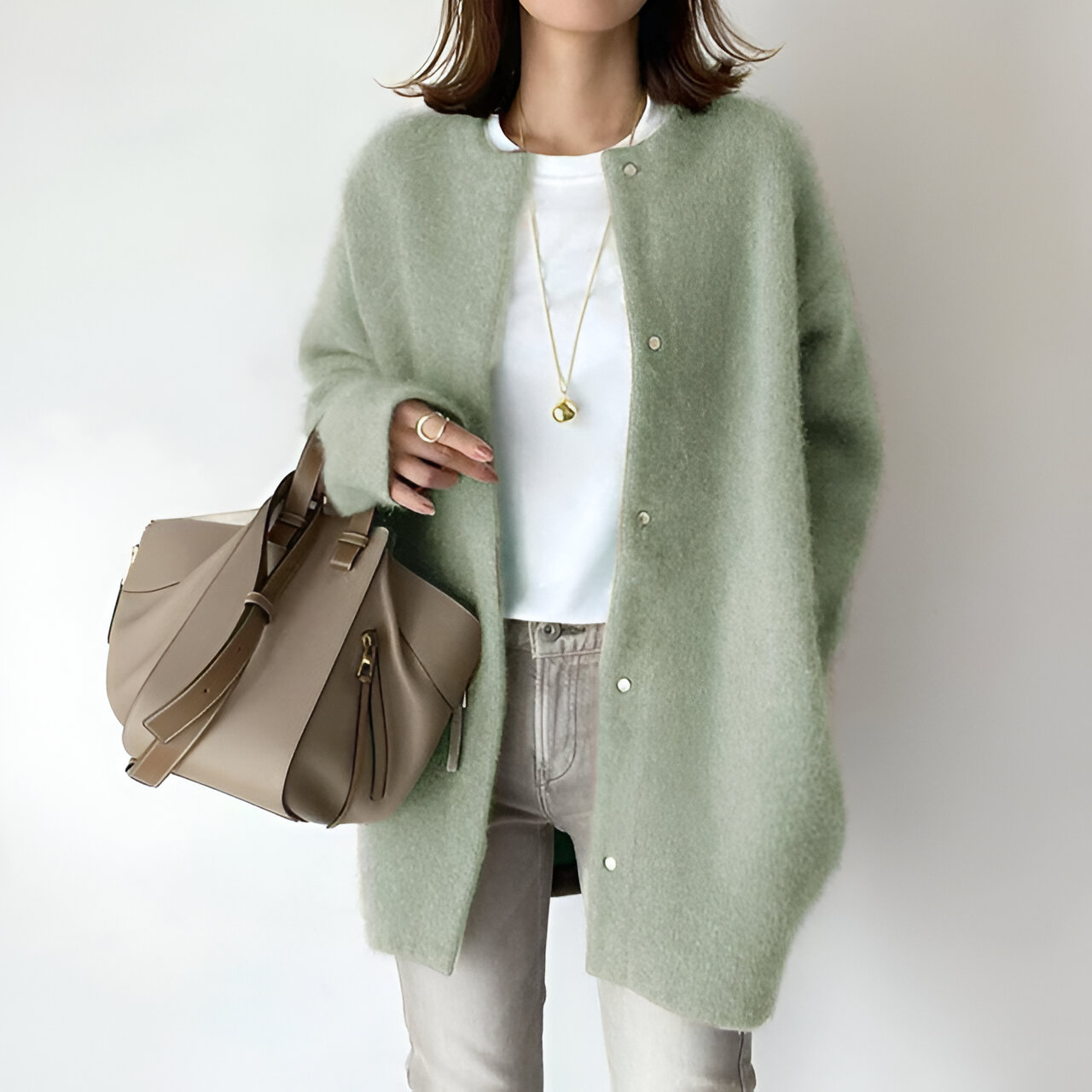 Veste Femme et Confortable Polyester Autumn Collection