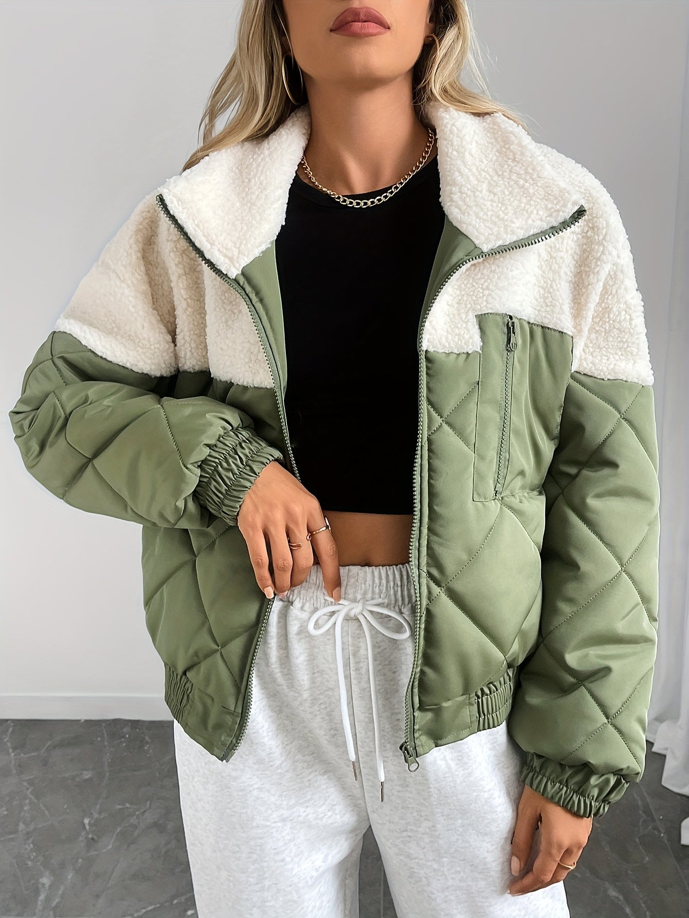 Veste Homme Élégante de Transition 1