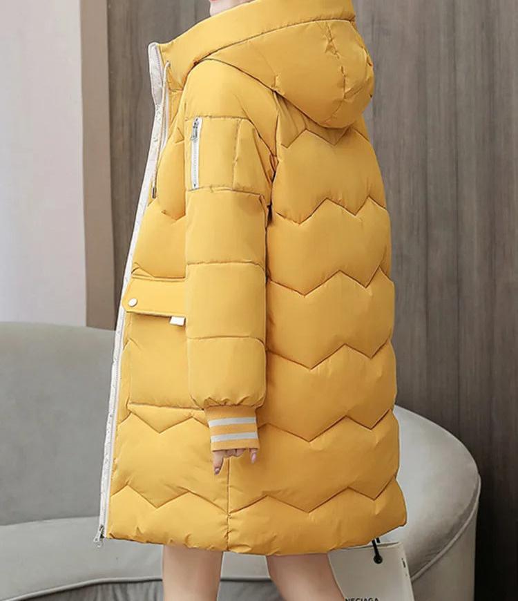 Veste d'Hiver Femme avec Capuche 11