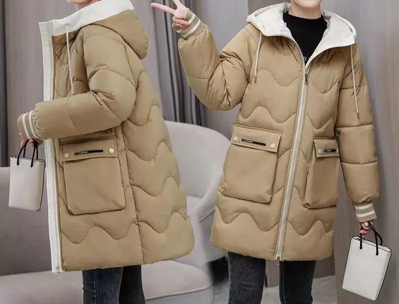 Veste d'Hiver Femme avec Capuche 6