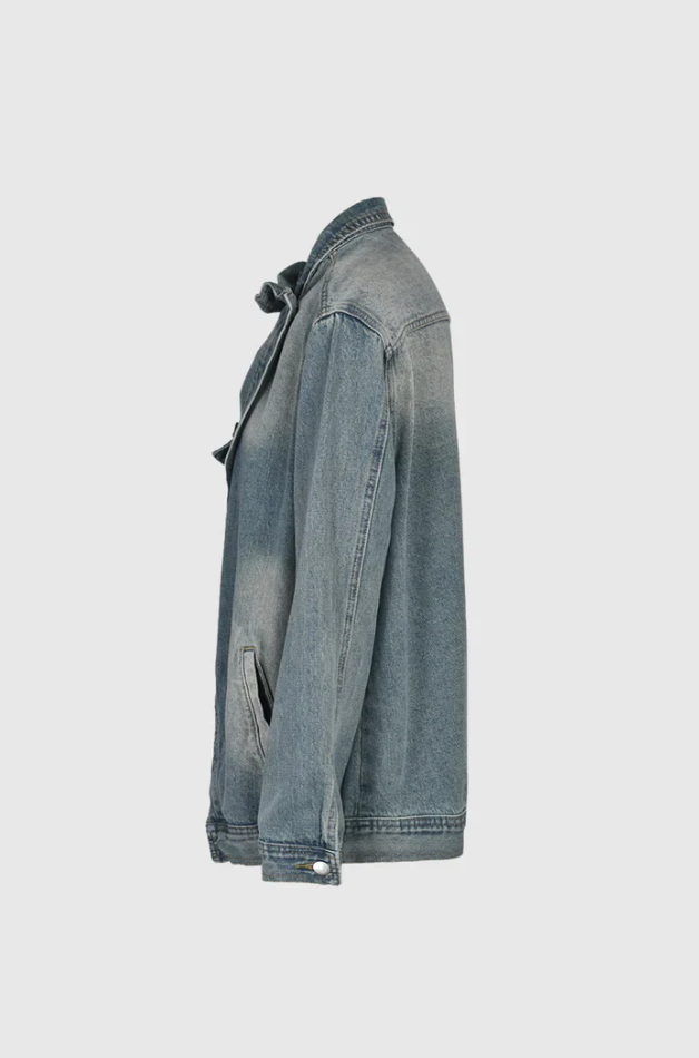 Veste en Jean Femme Artistique Moderne 7