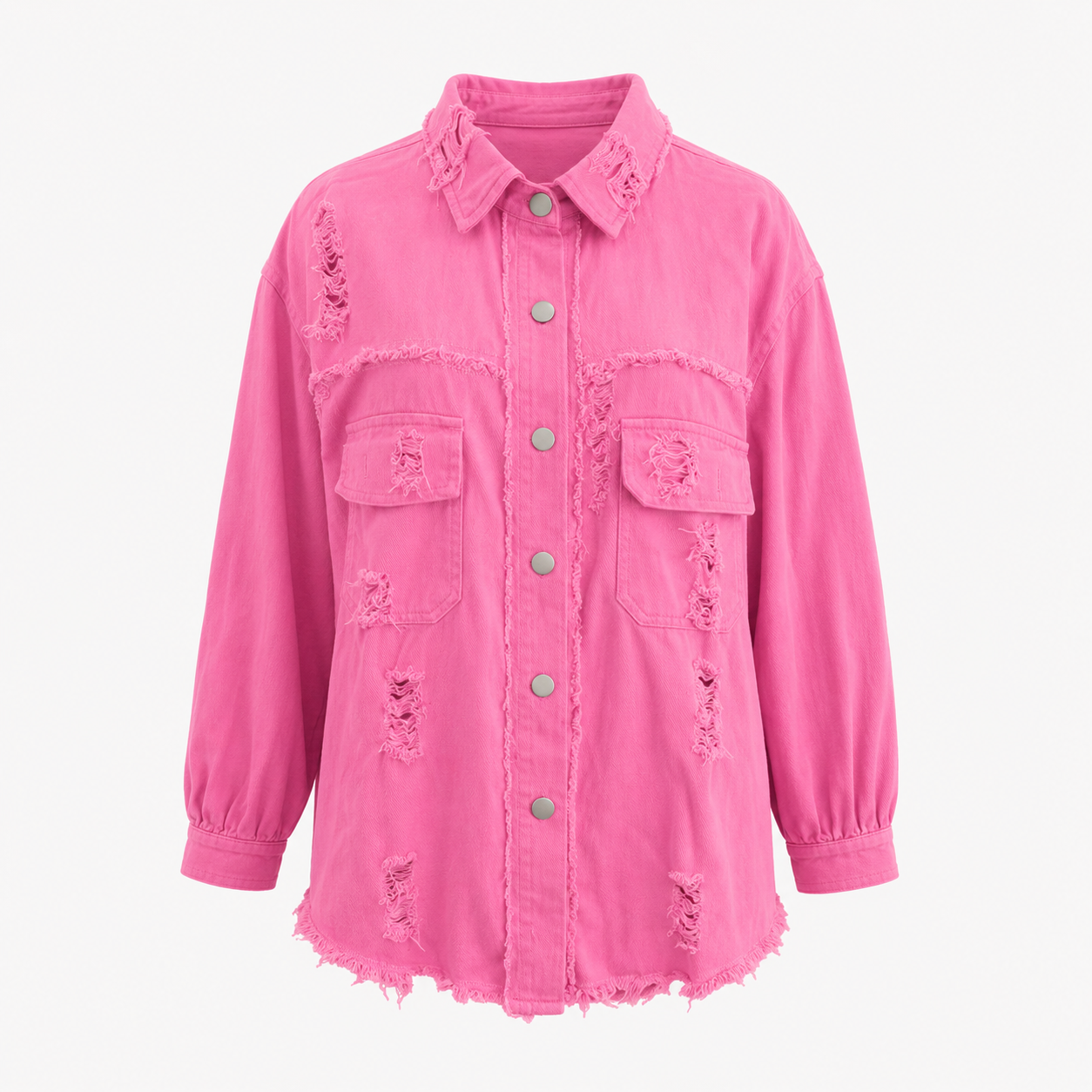 Veste en Jean Femme Colorée Printemps - Coupe Cintrée, Tendance &
