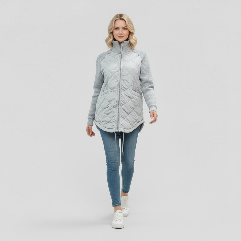 Leichte Damenjacke für einen modernen Stil