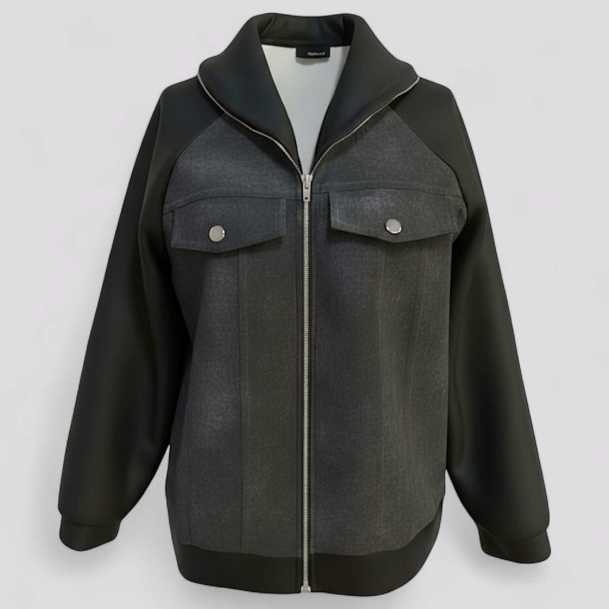 Veste Femme Col en V Polyester Autumn Collection