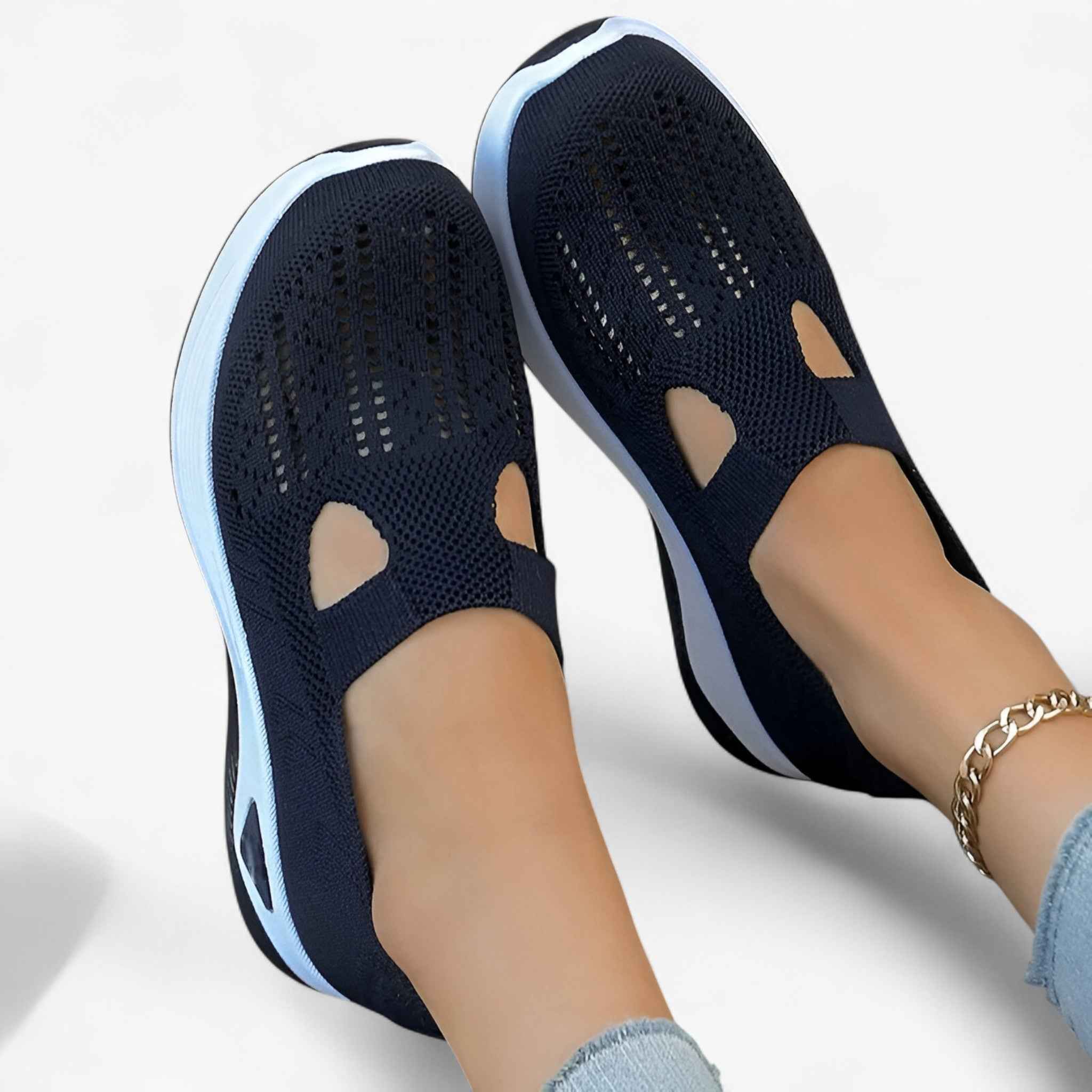 Chaussures Femme en Denim Légères & Confortables avec Amorti Efficace
