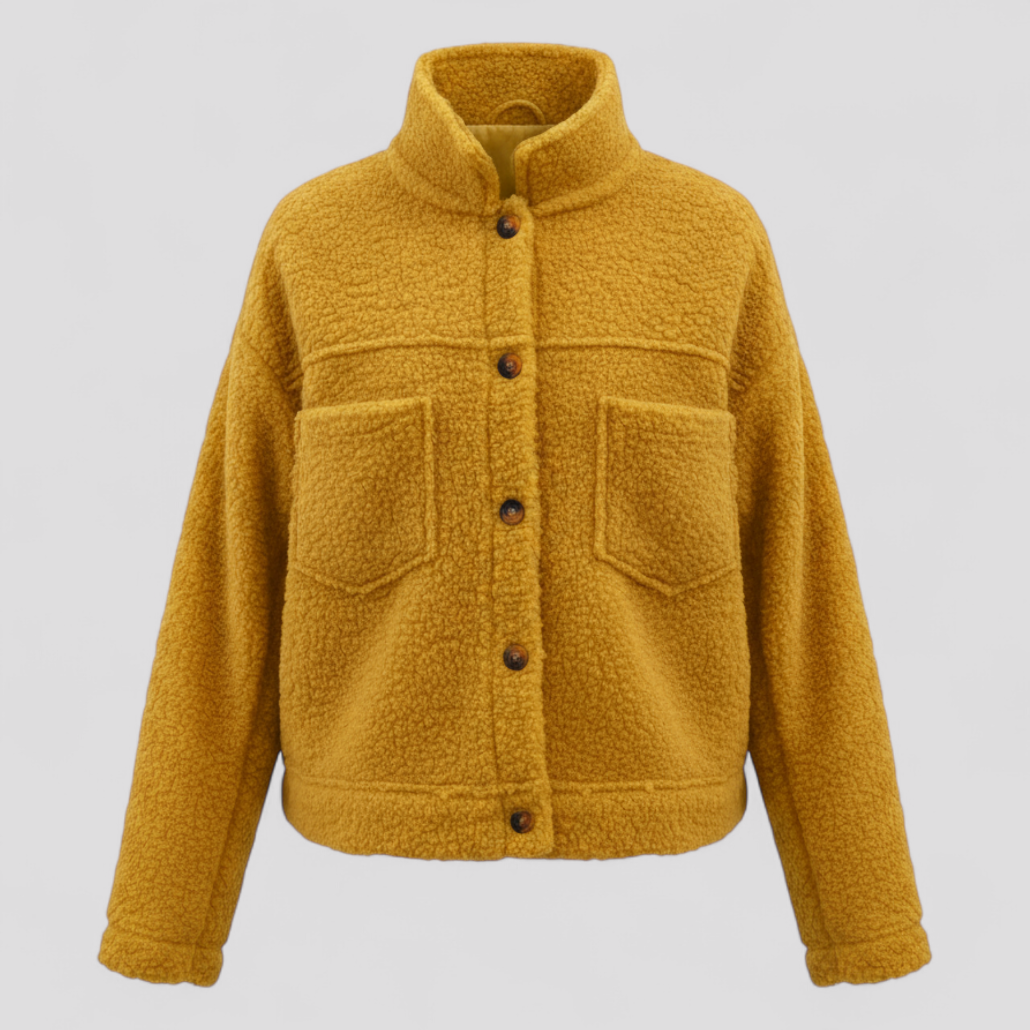 Manteau Long Femme Automnal Polyester Autumn Collection