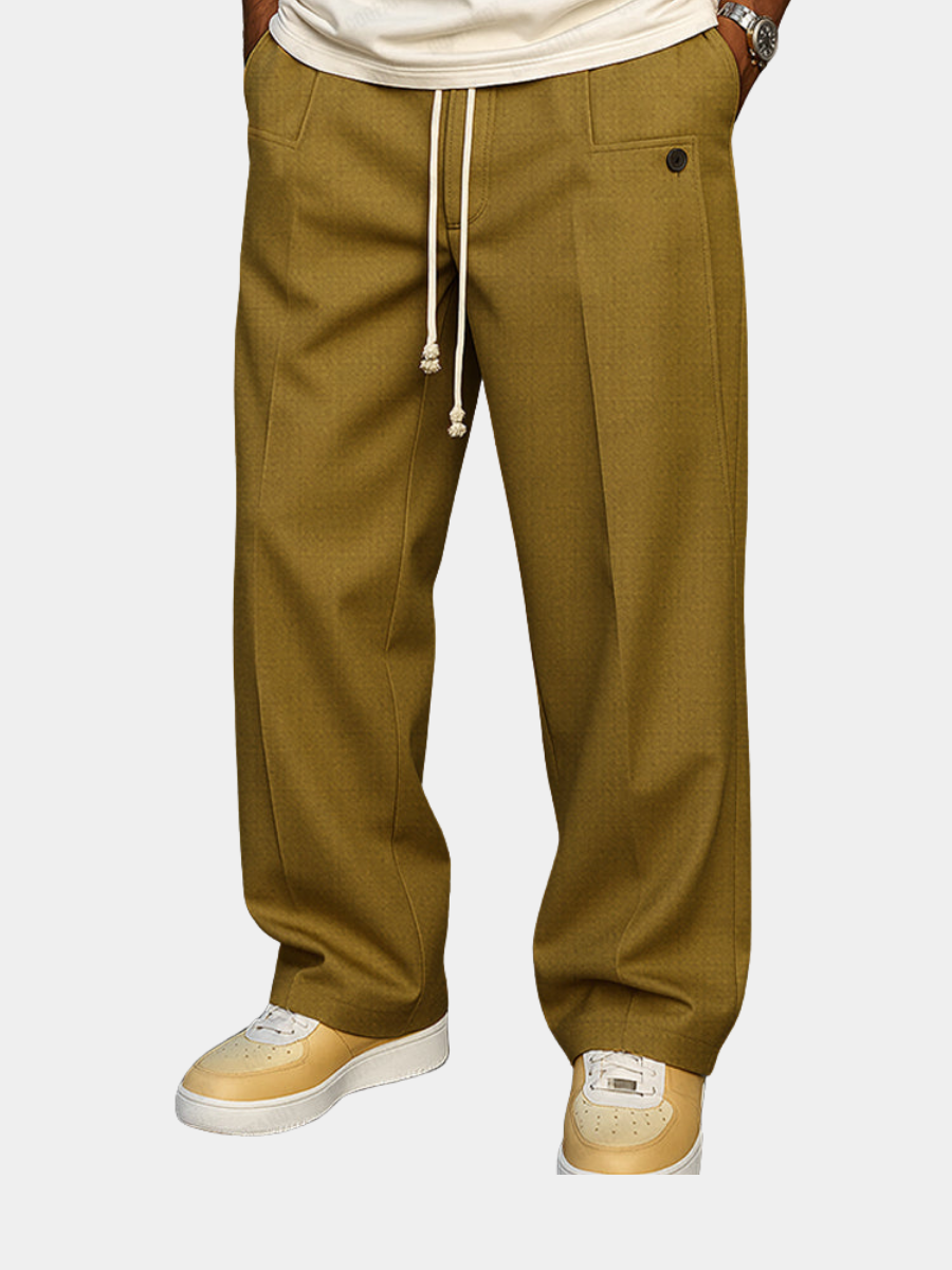 Pantalon élégant pour homme Elvair – Style élégant et sophistiqué avec un confort tout au long de la journée