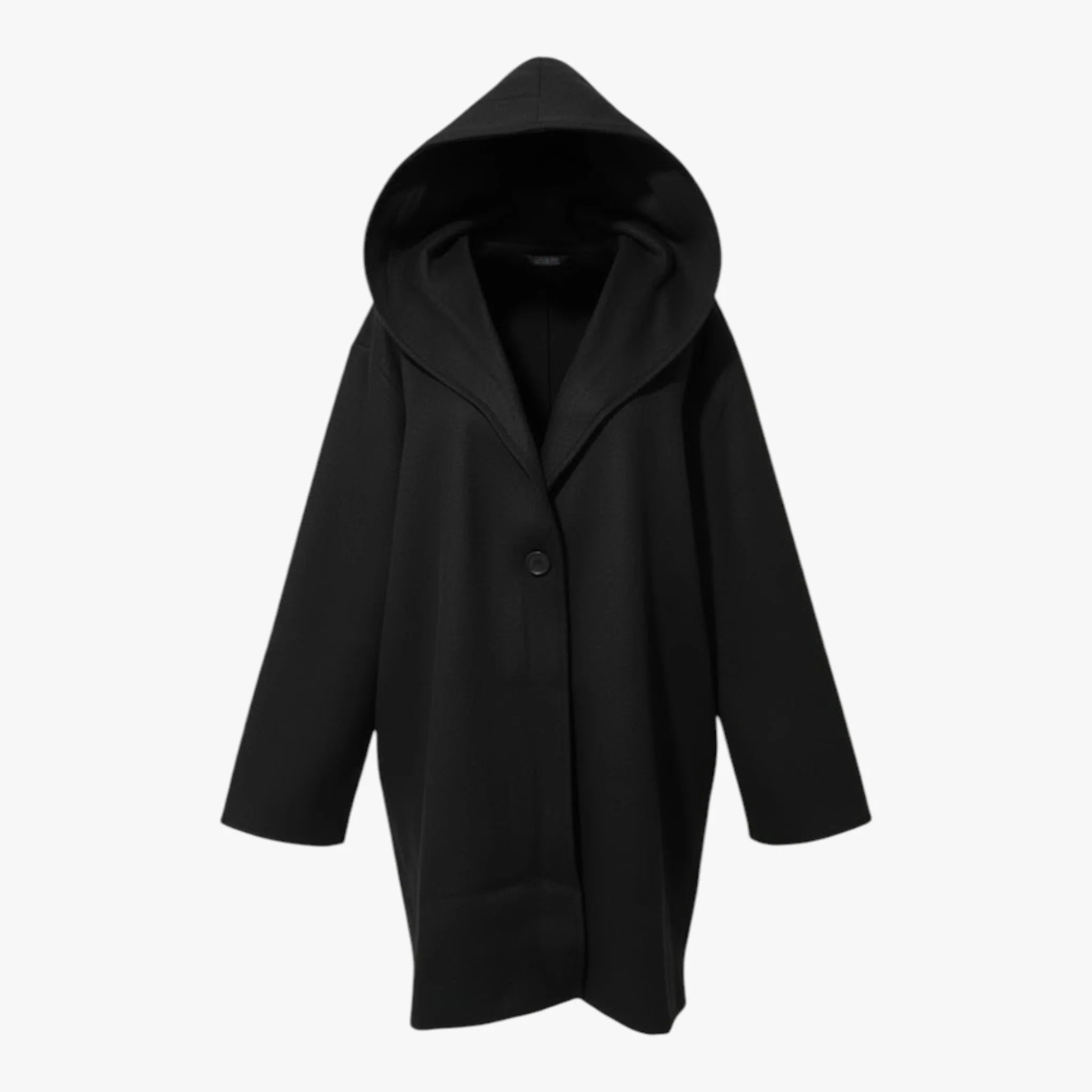 Langer Damen-Wintermantel aus Baumwolle Herbstkollektion
