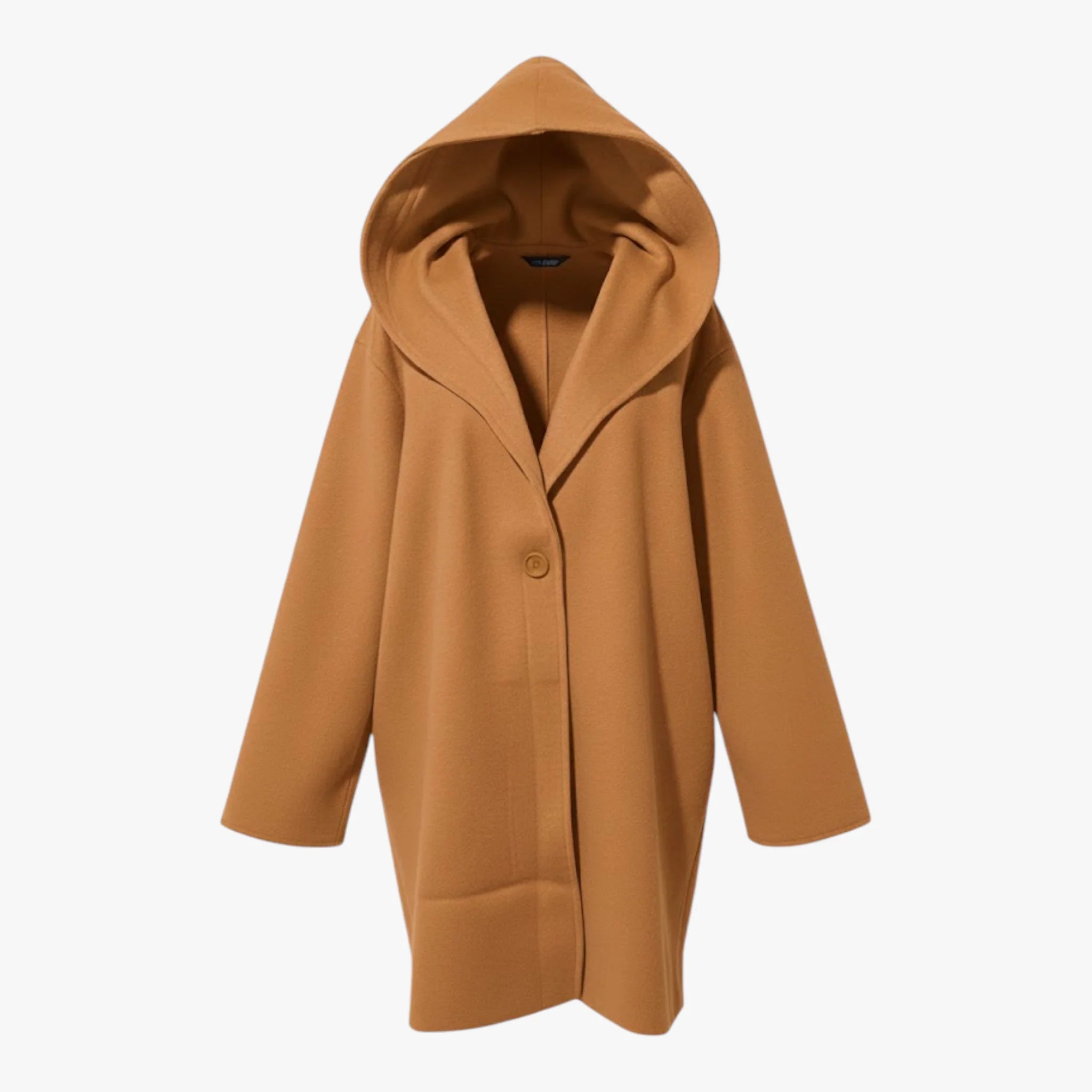Langer Damen-Wintermantel aus Baumwolle Herbstkollektion