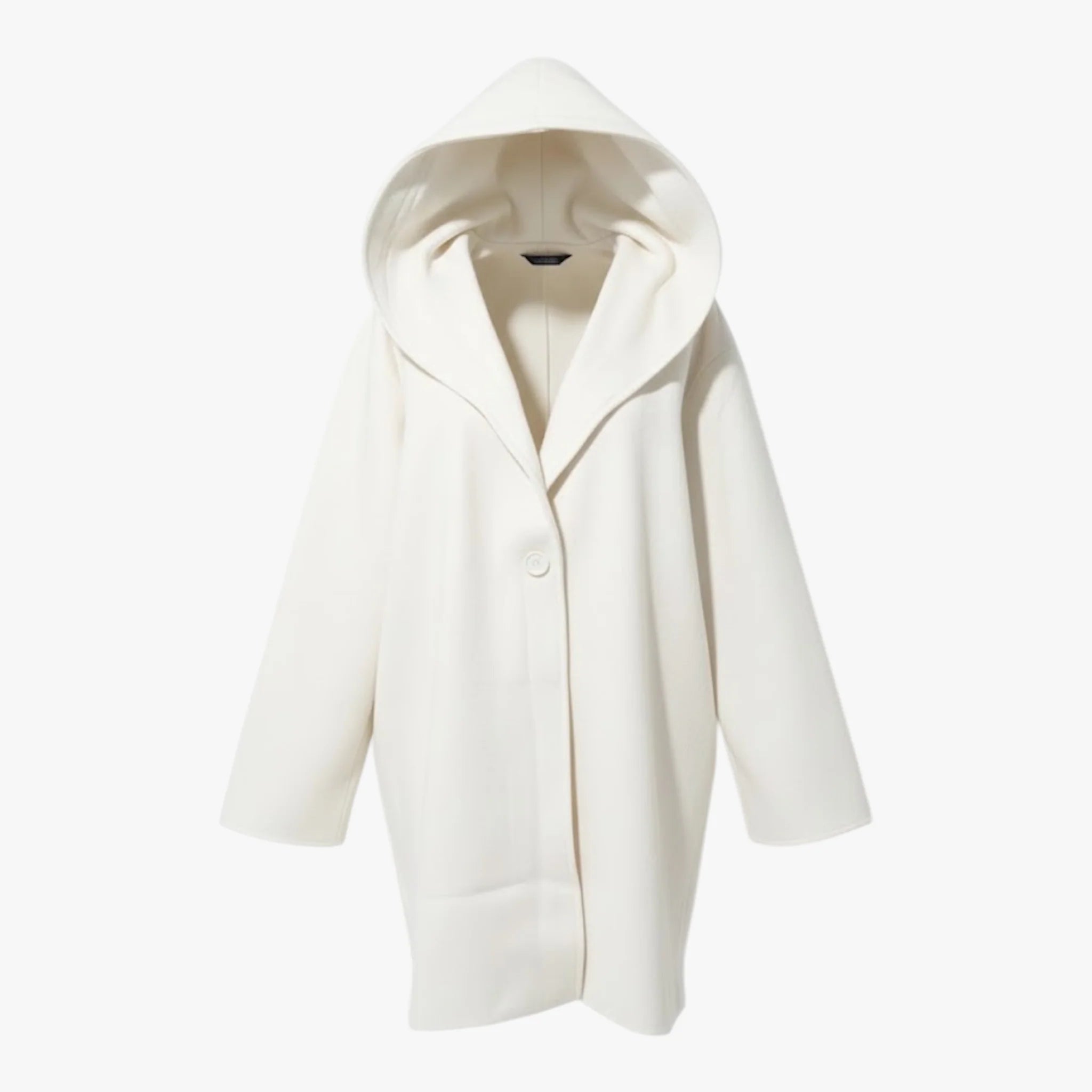 Langer Damen-Wintermantel aus Baumwolle Herbstkollektion