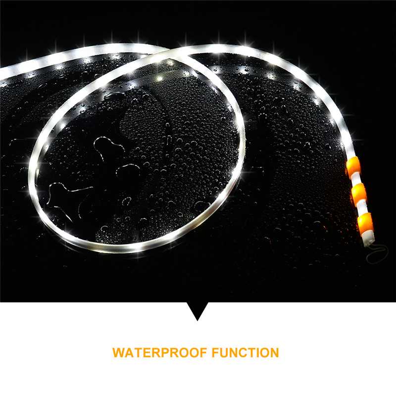 Bandeau LED de Camping Portable – Étanche, Rechargeable USB